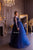Navy Blue Maternity Dress, Baby Shower Dress, Long Lace Dress, Tulle Maternity Dress For Photoshoot, Pregnancy Gown, Maternity Gown, Ball