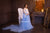Blue Maternity Dress, Pregnancy Dress For Photoshoot, Tulle Maternity Gown, Light Blue Maternity Wedding Dress, Maternity Bridal Dress