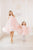 Pink Mom And Daughter Tulle Dresses, Summer Clothing, Mommy And Me Matching Dress, Summer Wedding Guest Dress, Formal Tulle Dress, Girl Tutu