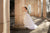 White Wedding Dress, Lace Glamorous Wedding Dress With Corset, Wedding Photoshoot Dress, Boho Wedding Dress, Tulle Wedding Dress, Reception