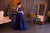 Navy Blue Maternity Dress, Baby Shower Dress, Long Lace Dress, Tulle Maternity Dress For Photoshoot, Pregnancy Gown, Maternity Gown, Ball
