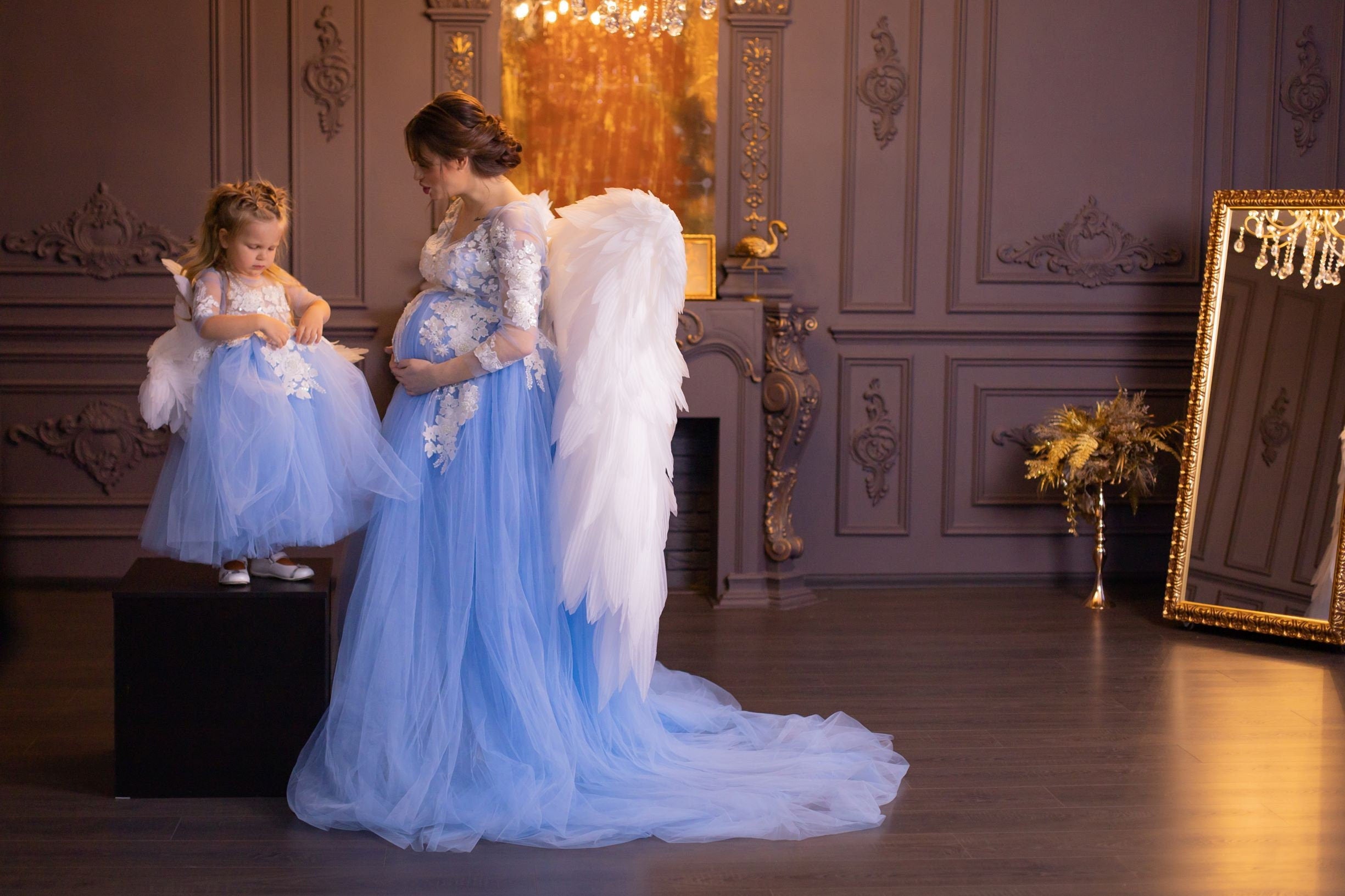 Shop Mother Daughter Matching Dress, Baby Girl Dress, Matching