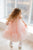 Toddler Tulle Dress, Blush Pink Party Dress, First Day Of School Dress, Flower Girl Dress, Princess Tutu Dress, Occasion Dress, Summer Dress