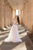 White Wedding Dress, Lace Glamorous Wedding Dress With Corset, Wedding Photoshoot Dress, Boho Wedding Dress, Tulle Wedding Dress, Reception