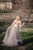 Corset Wedding Dress, Bohemian Tulle Wedding Dress, Corset Prom Dress, Graduation Dress, Sheer Tulle Gown, Photography Dress, Ballgown