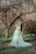 Sage Green Wedding Dress, One Shoulder Wedding Dress, Engagement Photoshoot Dress, Maternity Dress, Prom Tulle Dress, Sweet 16 Ballgown