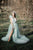 Sage Green Wedding Dress, One Shoulder Wedding Dress, Engagement Photoshoot Dress, Maternity Dress, Prom Tulle Dress, Sweet 16 Ballgown