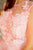 Pink mommy and me high low formal matching dresses for ideal for wedding guest or junior bridesmaid