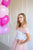 Blush Pink Wedding Dress, Photoshoot Dress Engagement, Tulle Maternity Dress, Baby Shower Lace Dress, Photo Props Dress, Boho Wedding Dress