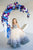 Tulle Couture Dress, Double Color Dress For Girls, Ombre Maxi Dress, Flower Girl Dress, Tiered Dress, Princess Gown,Pageant Dress,Photoshoot