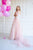 Blush Pink Wedding Dress, Photoshoot Dress Engagement, Tulle Maternity Dress, Baby Shower Lace Dress, Photo Props Dress, Boho Wedding Dress