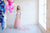 Blush Pink Wedding Dress, Photoshoot Dress Engagement, Tulle Maternity Dress, Baby Shower Lace Dress, Photo Props Dress, Boho Wedding Dress