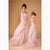 Blush Pink Wedding Dress, Alternative Wedding Tulle Gown, Pink Fantasy Princess Gown, Engagement Dress, Polka Dot Pink Bridal Gown, Corset