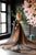 Maternity Dress For Photo Shoot, Goth Maternity Dress, Luxury Pregnancy Gown, Black Tulle Flying Dress, Fall Style, Bodysuit & Skirt Set