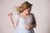 Maternity Dress For Photo Shoot, Light Blue Baby Shower Dress, Maternity Wedding Dress, Pregnancy Dress, Baby Bump Dress, Photo Props