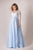 Maternity Dress For Photo Shoot, Light Blue Baby Shower Dress, Maternity Wedding Dress, Pregnancy Dress, Baby Bump Dress, Photo Props