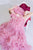 Dusty Pink Tulle Robe, Bridal Photo Robe, Ruffle Dressing Gown, Boudoir Robe, Old Hollywood Robe, Maternity Robe For Baby Shower, Photoshoot