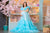 Maternity Gown, Maternity Tulle Dress For Baby Shower Blue, Mommy To Be Photoshoot Gown, Pregnancy Gown, Maternity Photo Props, Photography