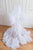 White Maternity Dress, Photoshoot Robe Dress, Tiered Tulle Robe, Pregnancy Dress, Maternity Ruffle Dress, Pregnancy Gown, Photosession Robe