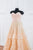 Tiered Tulle Gown, Corset Wedding Dress, Beige Bandeau Dress, Photoshoot Dress, Evening Gown, Champagne Maxi Dress, Wedding Guest Dress