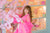 Maternity Robe For Photoshoot, Hot Pink Tiered Tulle Gown, Pregnancy Robe For Baby Shower, Gender Reveal Dress, Couture Robe, Boudoir Robe