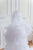 White Maternity Dress, Photoshoot Robe Dress, Tiered Tulle Robe, Pregnancy Dress, Maternity Ruffle Dress, Pregnancy Gown, Photosession Robe