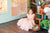 Peach Mommy and Me Gown, Tulle Layered Dress, Photoshoot Dress, Maternity Gown Dress, Matching Photoshoot Dress, Baby Shower Dress, Summer