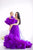 Purple Ruffle Matching Dress, Photoshoot Dress, Matching Ball Gowns, Baby Girl Dress, Princess Dress, Mommy And Me Dress, Sheer Tulle Gown