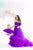 Purple Ruffle Matching Dress, Photoshoot Dress, Matching Ball Gowns, Baby Girl Dress, Princess Dress, Mommy And Me Dress, Sheer Tulle Gown