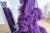 Boudoir Dressing Gown, Luxury Widow Robe, Maternity Photoshoot Dress, Old Hollywood Robe, Purple Maternity Fluffy Gown, Pregnancy Puffy Gown