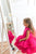 Hot Pink Dress, Little Girl Barby Dress, 5 Years Girl Dress, Tutu Tulle Dress, Puffy Princess Dress, Layered Dress, Birthday Outfit