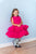 Hot Pink Dress, Little Girl Barby Dress, 5 Years Girl Dress, Tutu Tulle Dress, Puffy Princess Dress, Layered Dress, Birthday Outfit