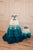 Emerald Green Gown, Couture Matching Dresses for Photoshoot, Ombre Tulle Dress, Mommy And Me Matching Dress, Wedding Dress,Tulle Tiered Gown