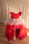 Red Ombre Tutu Dress, Girl Tiered Dress, Tulle Toddler Dress, Ombre Toddler Dress, Flower Girl Dress, Asymmetrical Dress, Birthday Dress