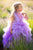 Flower Girl Dress, Lavender Tutu Dress, Baby Girl Tiered Dress, Lilac Tulle Dress, Princess Outfit, Purple Tutu Dress, Photoshoot Dress