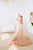 Champagne Ombre Wedding Dress, Tulle Tiered Gown, Fall Style Wedding Dress, Bridal Tutu Dress, Puffy Tulle Dress, Layered Prom Dress