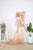 Champagne Ombre Wedding Dress, Tulle Tiered Gown, Fall Style Wedding Dress, Bridal Tutu Dress, Puffy Tulle Dress, Layered Prom Dress