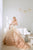 Champagne Ombre Wedding Dress, Tulle Tiered Gown, Fall Style Wedding Dress, Bridal Tutu Dress, Puffy Tulle Dress, Layered Prom Dress