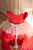 Red Ombre Tutu Dress, Girl Tiered Dress, Tulle Toddler Dress, Ombre Toddler Dress, Flower Girl Dress, Asymmetrical Dress, Birthday Dress