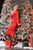 Christmas Dress Women, Red Pencil Dress, One Shoulder Sequin Dress, New Year Gown Dress, Xmas Photography Prop, Sparkly Cocktail Dress