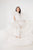 White Tulle Maternity Gown For Photoshoot, Engagement Photo Outfit, Bridal Dress, Boudoir Dressing Gown, Photoshoot Outfit, Special Occasion