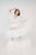 White Tulle Maternity Gown For Photoshoot, Engagement Photo Outfit, Bridal Dress, Boudoir Dressing Gown, Photoshoot Outfit, Special Occasion