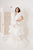 White Tulle Maternity Gown For Photoshoot, Engagement Photo Outfit, Bridal Dress, Boudoir Dressing Gown, Photoshoot Outfit, Special Occasion