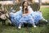 Blue Flower Girl Dress, Fancy Girl Dress, Wedding Party Dress For Girls, Toddler Tulle Dress, Fairytale Pageant Dresses, Tiered Tutu Gown