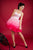 Pink Tulle Barb Dress, Adult Halloween Costume, Fairy Tale Tulle Dress Women, Date Night Dress, Adult Tutu Barbi Dress, Tiered Tulle Dress