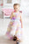 Unicorn Tutu Girl Dress, Toddler High Low Dress, Rainbow Girl Birthday Dress, Princess-Themed Dress-Up Kits, Colorful Tulle Tiered Dress