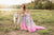Mommy And Me Dress Photoshoot, Ombre Tulle Dress, Mother Daughter Fairytale Dress, Alternative Wedding Dress, Unicorn Tiered Dress, Gown