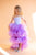 Girl Pageant Dress, Photography Dress, Lavender Tulle Dress, Flower Girl Dress, Toddler High Low Dress, Ruffle Party Dress, Princess Dress