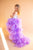 Girl Pageant Dress, Photography Dress, Lavender Tulle Dress, Flower Girl Dress, Toddler High Low Dress, Ruffle Party Dress, Princess Dress
