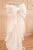 Detachable Satin Bow, Oversized Bow For Wedding Dress, Puffy Detachable Bow Train, Wedding Dress Bow, Flower Girl Dress Bow, Removable Bow